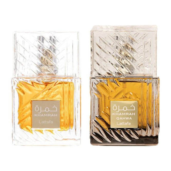 COMBO LATTAFA KHAMRAH + KHAMRAH QAHWA - Perfumería Millennio