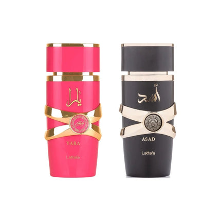 COMBO LATTAFA YARA CANDY + ASAD - Perfumería Millennio