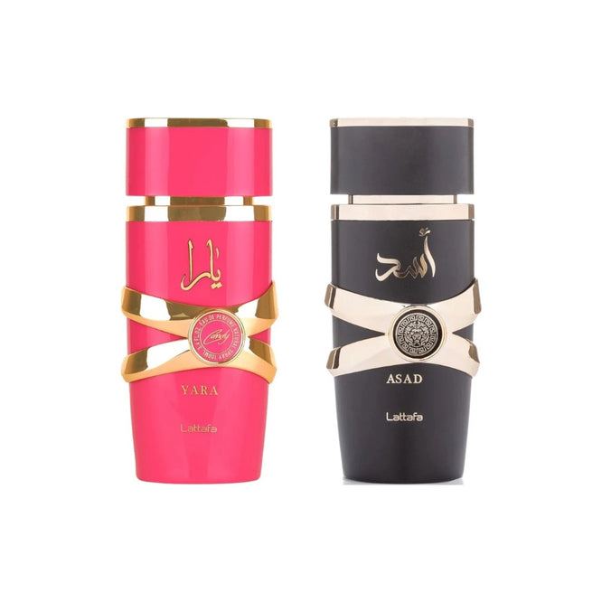 COMBO LATTAFA YARA CANDY + ASAD - Perfumería Millennio