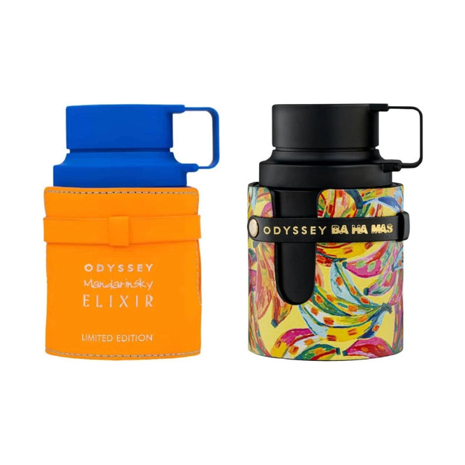 COMBO ARMAF ODYSSEY MANDARIN SKY ELIXIR + BAHAMAS - Perfumería Millennio