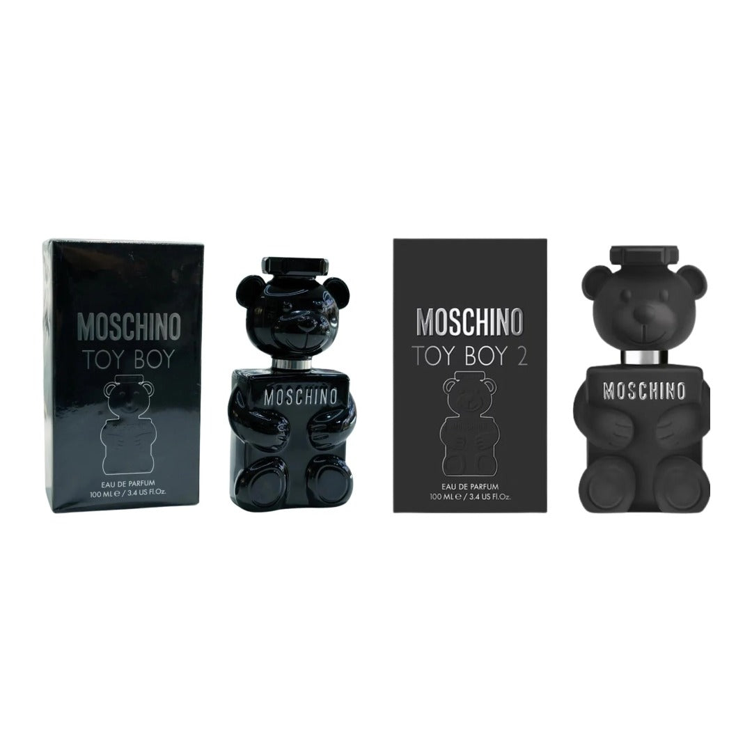 COMBO MOSCHINO TOY BOY + TOY BOY 2 con estuches - Perfumería Millennio