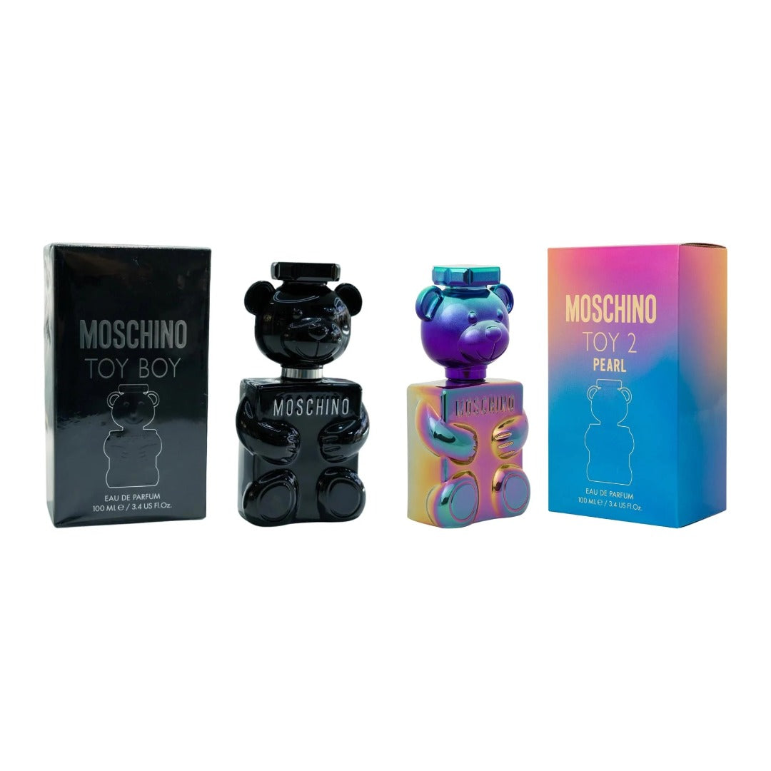 COMBO MOSCHINO TOY BOY + TOY 2 PEARL con estuches - Perfumería Millennio