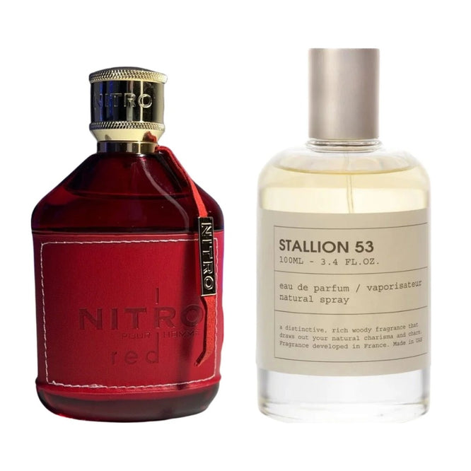 COMBO DUMONT NITRO RED + EMPER STALLION 53 - Perfumería Millennio