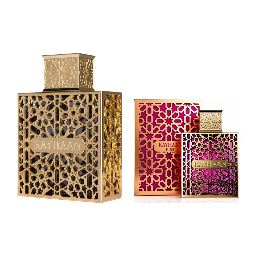 COMBO RAYHAAN ELIXIR + KISS - Perfumería Millennio