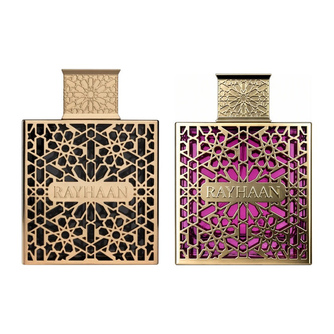 COMBO RAYHAAN ELIXIR + KISS - Perfumería Millennio