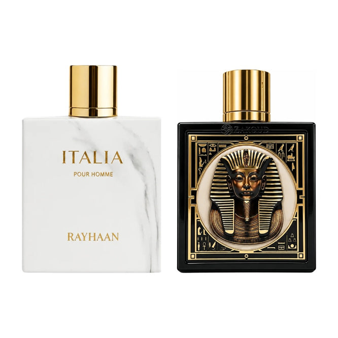 COMBO RAYHAAN ITALIA + PHARAOH - Perfumería Millennio
