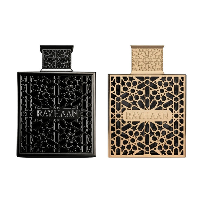 COMBO RAYHAAN OBSIDIAN + ELIXIR - Perfumería Millennio