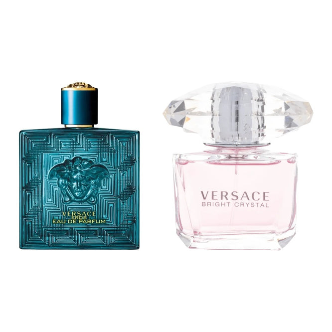 COMBO VERSACE EROS EAU DE PARFUM + BRIGHT CRYSTAL - Perfumería Millennio