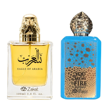 COMBO ZAKAT EAGLE OF ARABIA + YOU ARE MY FIRE - Perfumería Millennio