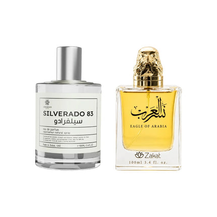 COMBO ZAKAT SILVERADO 83 + EAGLE OF ARABIA - Perfumería Millennio