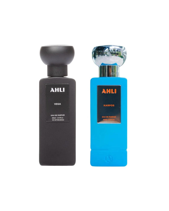 COMBO AHLI KARPOS + VEGA - Perfumería Millennio