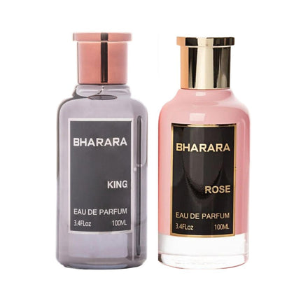 COMBO BHARARA KING + ROSE - Perfumería Millennio