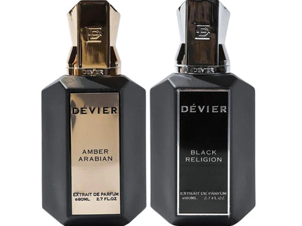 COMBO DEVIER AMBER ARABIAN + BLACK RELIGION