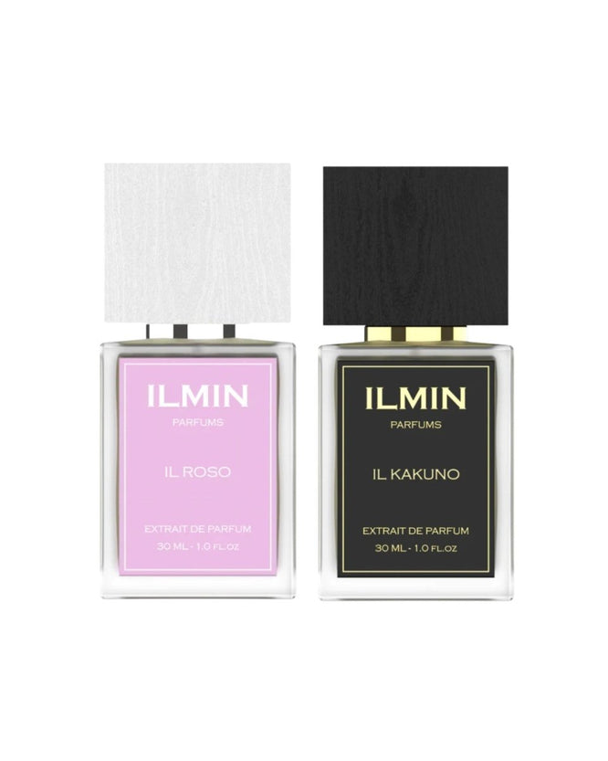 COMBO ILMIN IL ROSO + IL KAKUNO - Perfumería Millennio