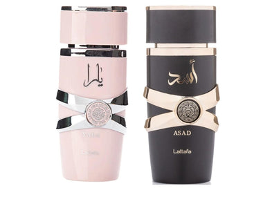 COMBO LATTAFA YARA + ASAD - Perfumería Millennio