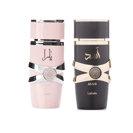 COMBO LATTAFA YARA + ASAD - Perfumería Millennio