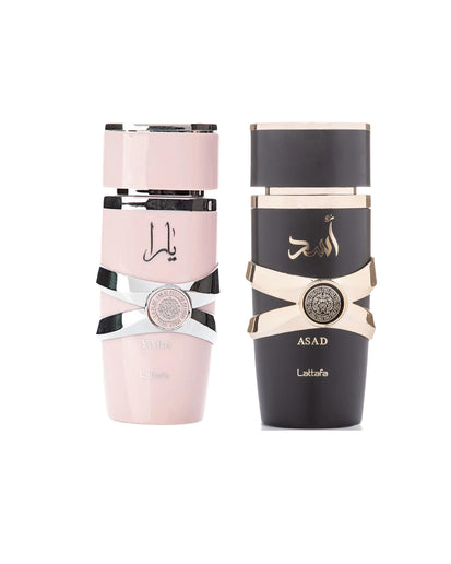 COMBO LATTAFA YARA + ASAD