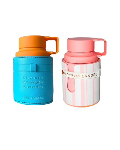 COMBO ARMAF ODYSSEY MANDARIN SKY + CANDEE