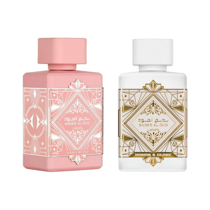 COMBO LATTAFA AL NOBLE BLUSH + HONOR GLORY - Perfumería Millennio
