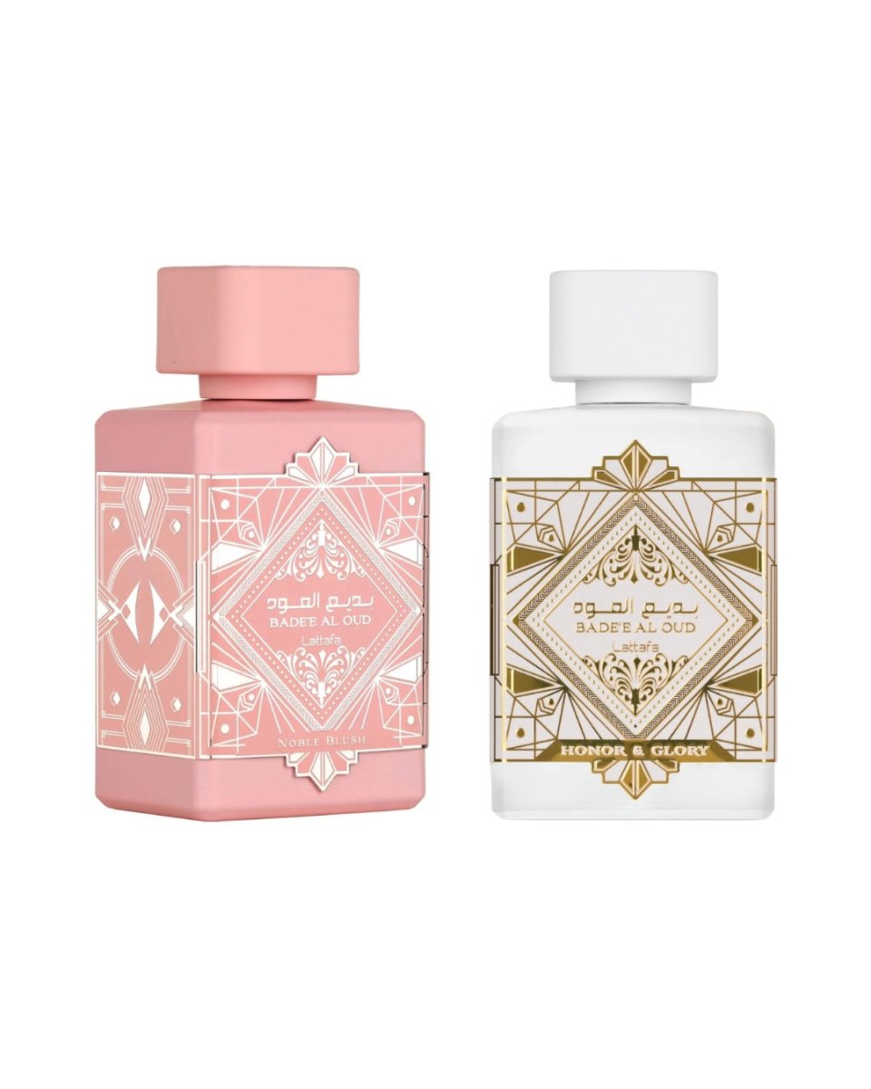COMBO LATTAFA AL NOBLE BLUSH + HONOR GLORY - Perfumería Millennio