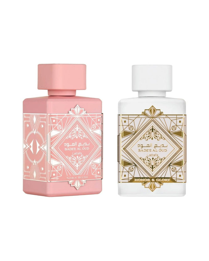 COMBO LATTAFA AL NOBLE BLUSH + HONOR GLORY - Perfumería Millennio