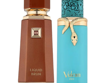 COMBO FRENCH AVENUE LIQUID BRUN + VULCAN FEU - Perfumería Millennio