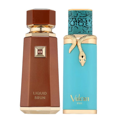 COMBO FRENCH AVENUE LIQUID BRUN + VULCAN FEU - Perfumería Millennio