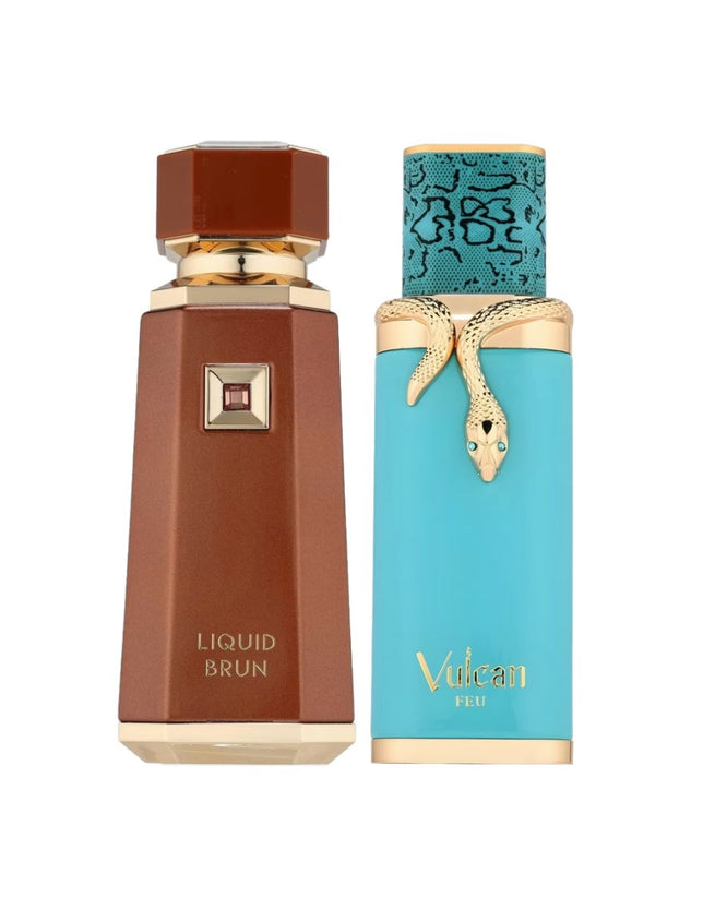 COMBO FRENCH AVENUE LIQUID BRUN + VULCAN FEU - Perfumería Millennio