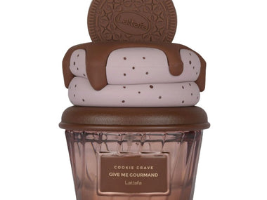 PERFUME LATTAFA COOKIE CRAVE GIVE ME GOURMAND - Perfumería Millennio