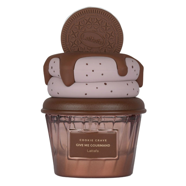 Cookie Crave Lattafa Eau de Parfum 75ml – Perfume Unisex Dulce Gourmand