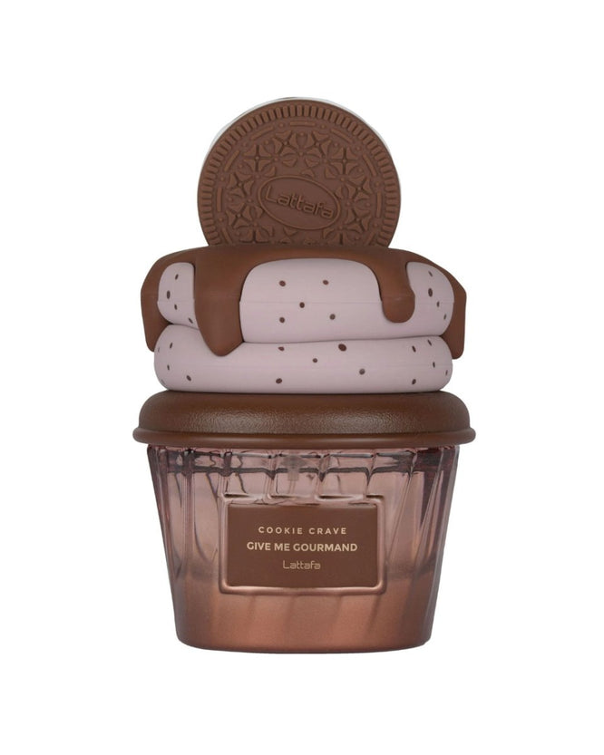 PERFUME LATTAFA COOKIE CRAVE GIVE ME GOURMAND - Perfumería Millennio