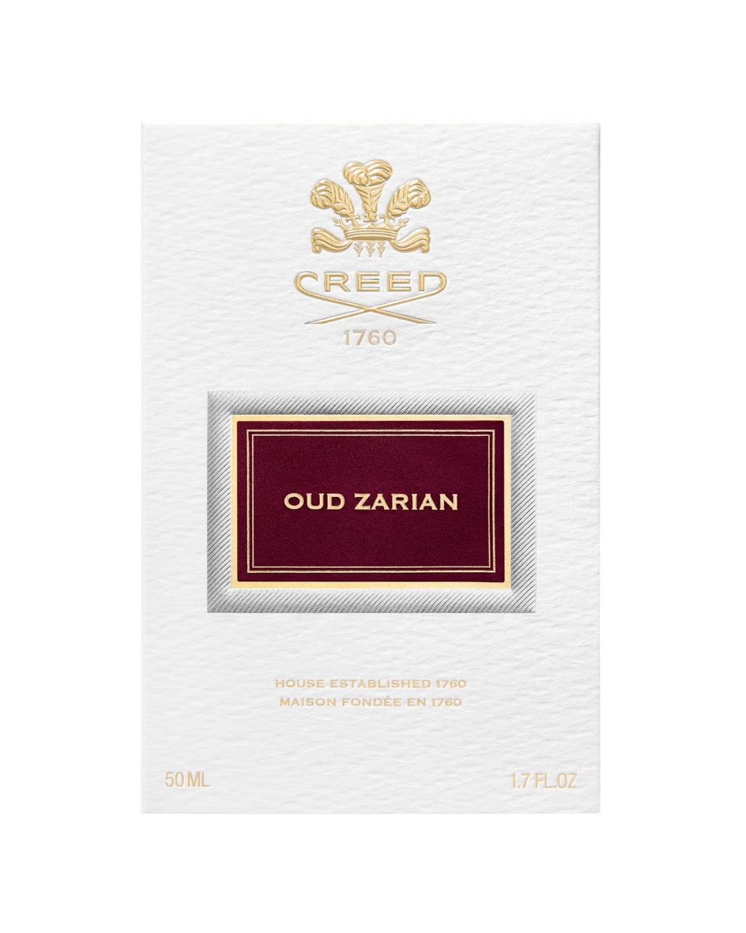 PERFUME CREED OUD ZARIAN