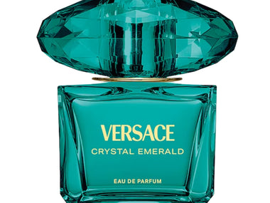 Perfume Versace Bright Crystal Emerald Eau de Parfum frasco frontal