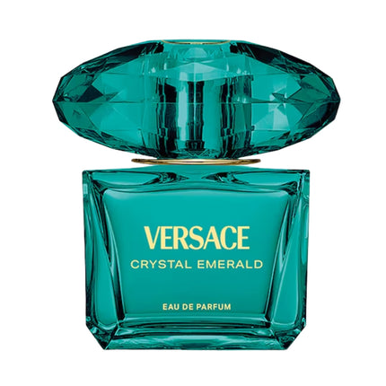Perfume Versace Bright Crystal Emerald Eau de Parfum frasco frontal