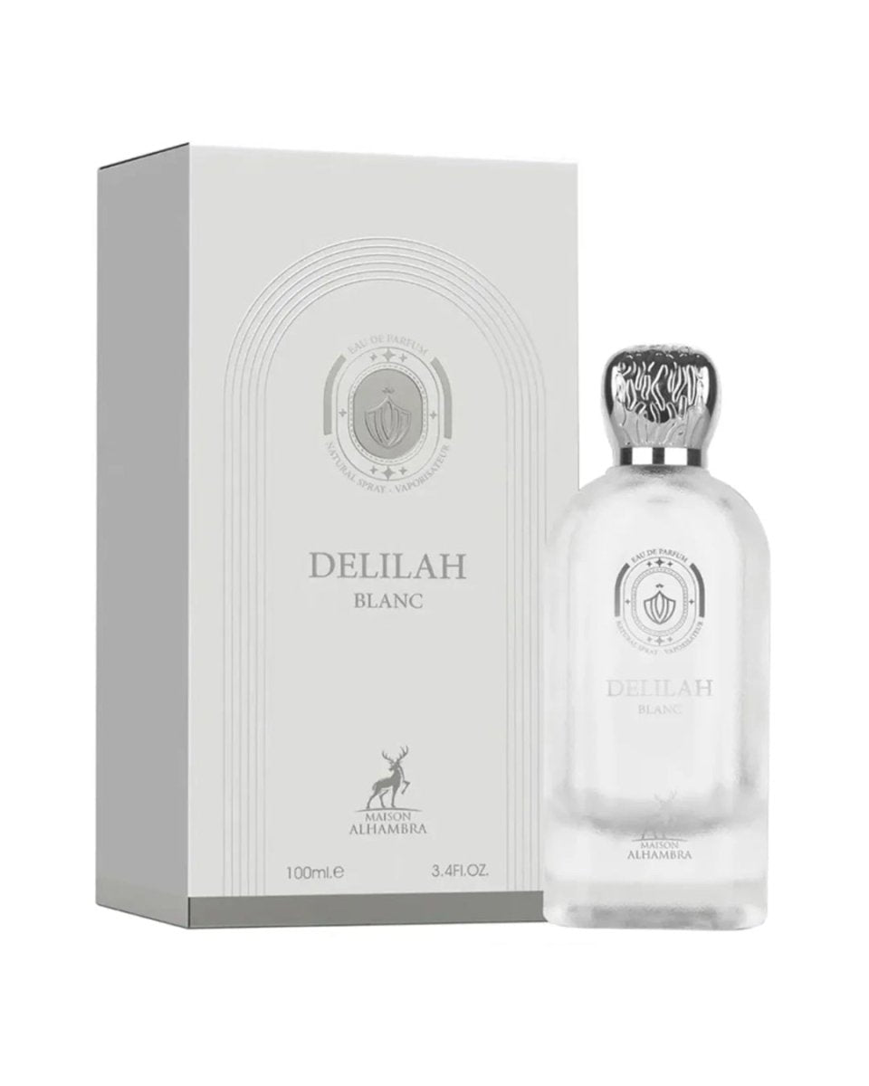 PERFUME MAISON ALHAMBRA DELILAH BLANC - Perfumería Millennio