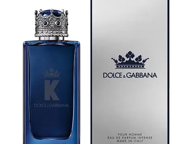 K by Dolce & Gabbana EDP Intense frasco azul medianoche - Fragancia hombre
