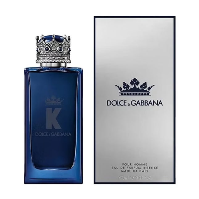 K by Dolce & Gabbana EDP Intense frasco azul medianoche - Fragancia hombre