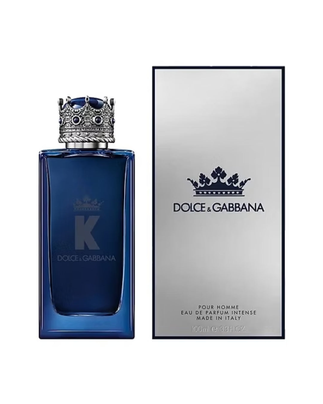 K by Dolce & Gabbana EDP Intense frasco azul medianoche - Fragancia hombre