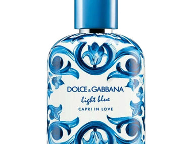 PERFUME DOLCE & GABBANA LIGHT BLUE CAPRI IN LOVE POUR HOMME - Perfumería Millennio