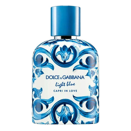 PERFUME DOLCE & GABBANA LIGHT BLUE CAPRI IN LOVE POUR HOMME - Perfumería Millennio