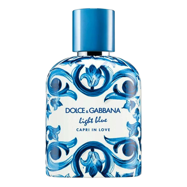 Light Blue Capri In Love Pour Homme Dolce & Gabbana EDP 100ml - Perfume Hombre Amaderado