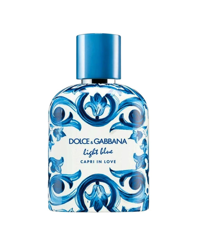 PERFUME DOLCE & GABBANA LIGHT BLUE CAPRI IN LOVE POUR HOMME - Perfumería Millennio