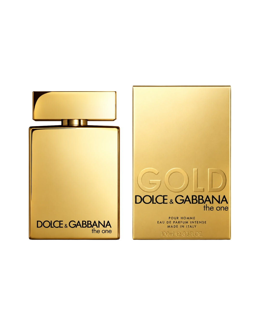 PERFUME DOLCE & GABBANA THE ONE GOLD FOR MEN