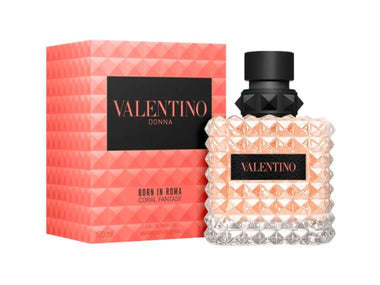 PERFUME VALENTINO DONNA BORN IN ROMA CORAL FANTASY - Perfumería Millennio