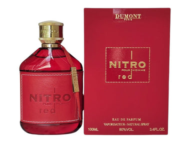 PERFUME DUMONT NITRO RED - Perfumería Millennio