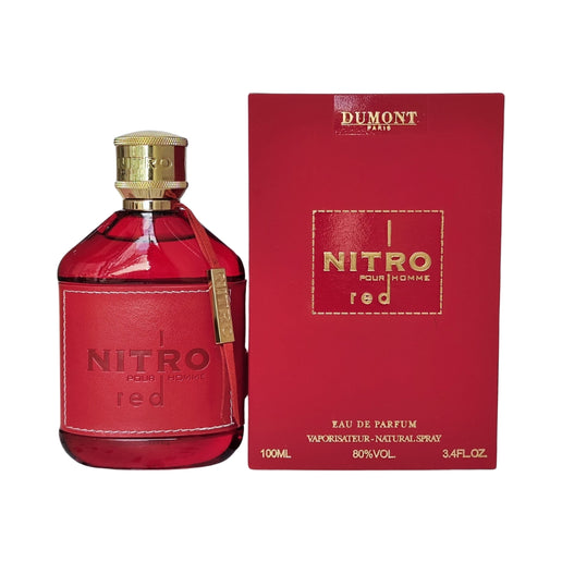PERFUME DUMONT NITRO RED