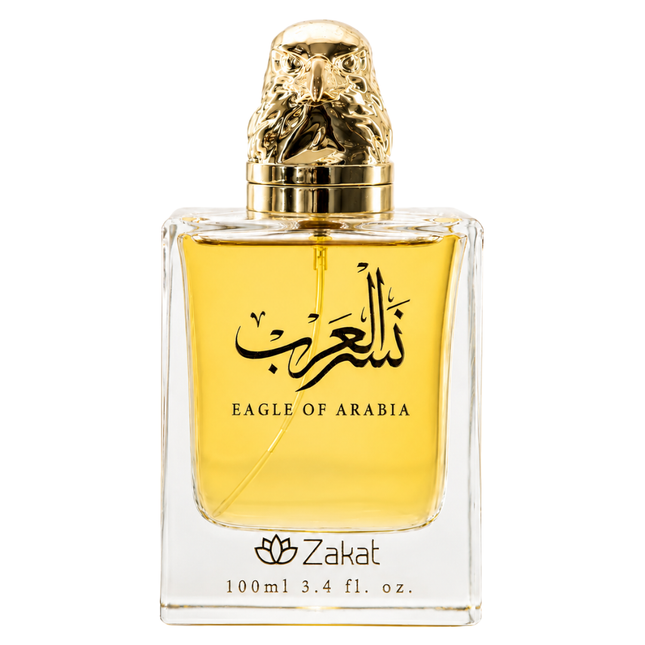 PERFUME ZAKAT EAGLE OF ARABIA