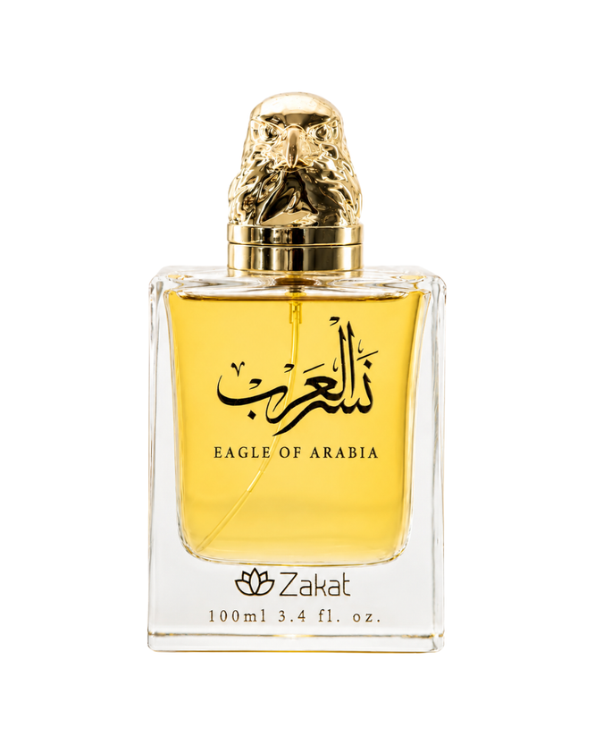 PERFUME ZAKAT EAGLE OF ARABIA
