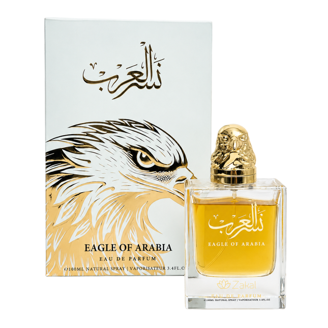 PERFUME ZAKAT EAGLE OF ARABIA