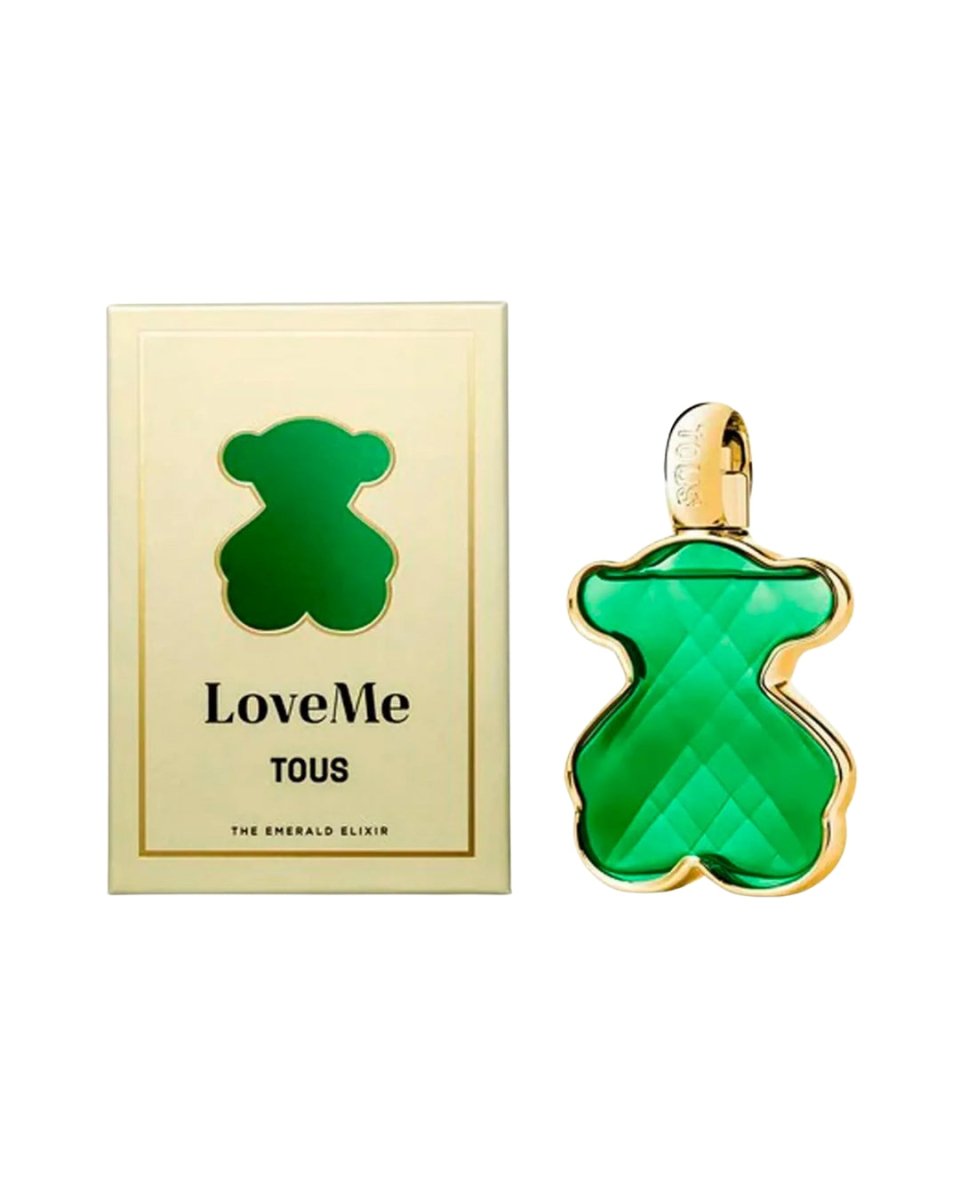 PERFUME TOUS LOVEME THE EMERALD ELIXIR - Perfumería Millennio